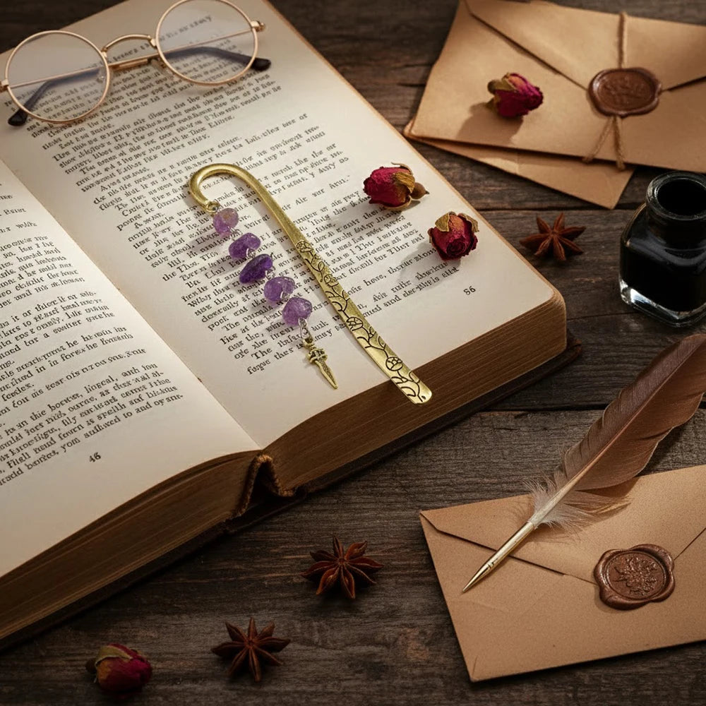 Fantasy Sword Bookmark for Book Lovers