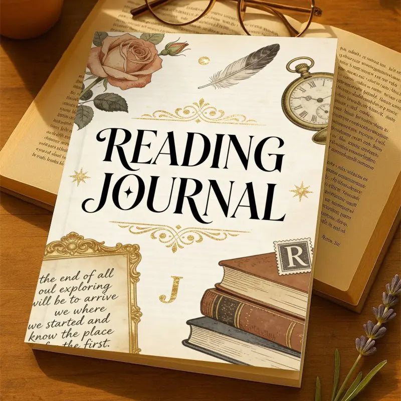 Reading Journal – Book Tracker & Review Planner