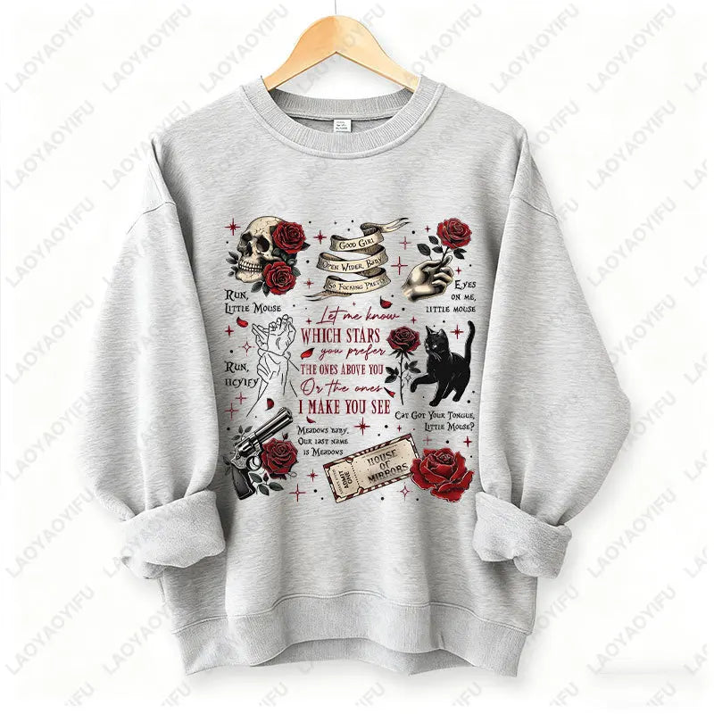 Smut Reader Cozy Sweatshirt