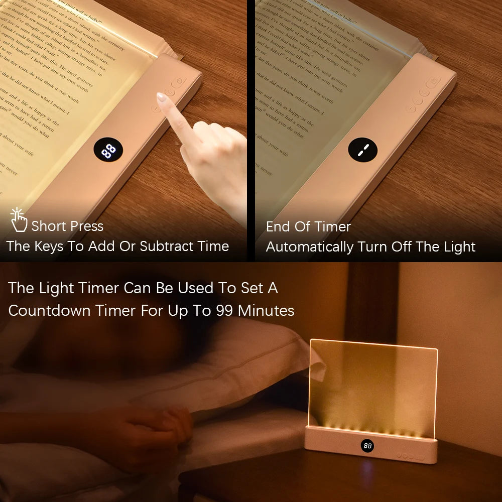 Cozy Clip-On Reading Light | Late Night Book Essential