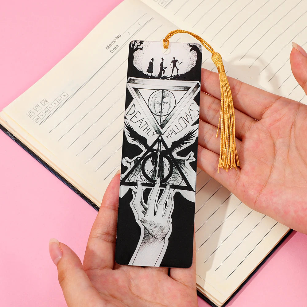 Magic Academy Acrylic Bookmark for Book Lovers