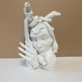 Medusa Bookend – Dark Fantasy Book Lover Decor