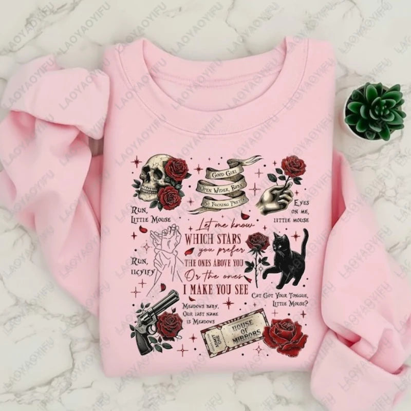 Smut Reader Cozy Sweatshirt