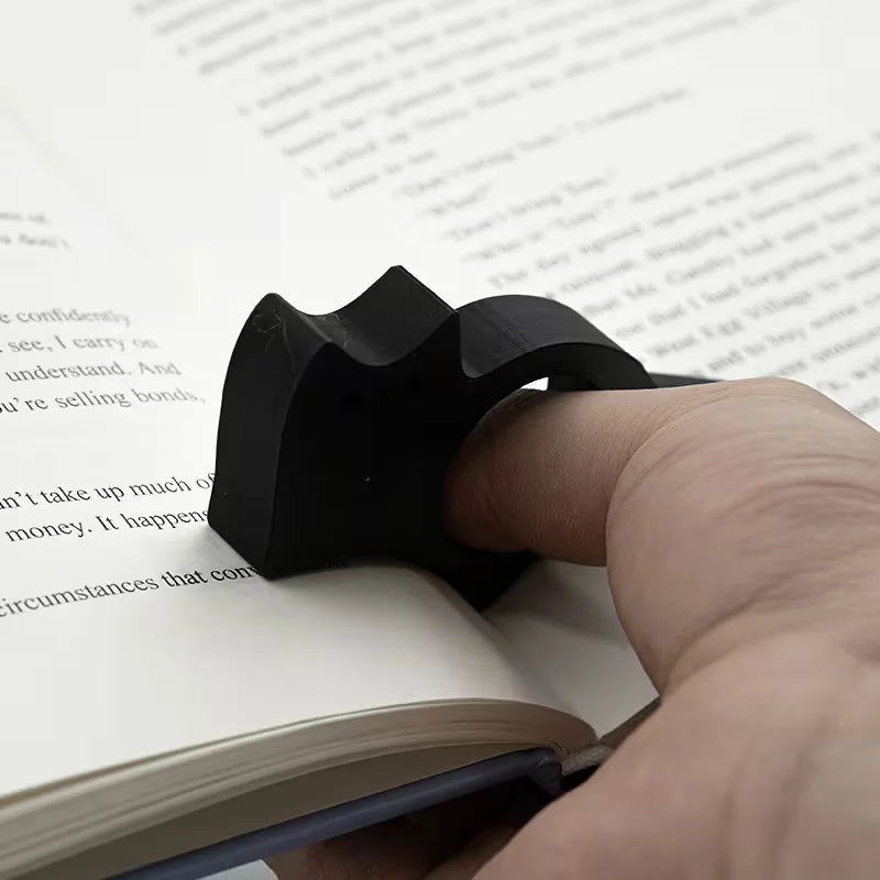 Cat Thumb Page Holder for Book Lovers