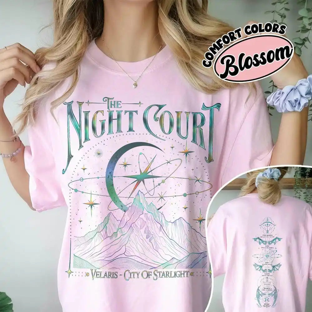 Celestial Court Romantasy Graphic Tee