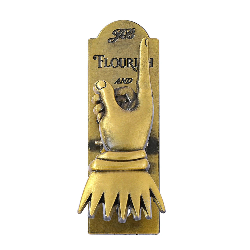 Magic Academy Hand Page Clip Bookmark