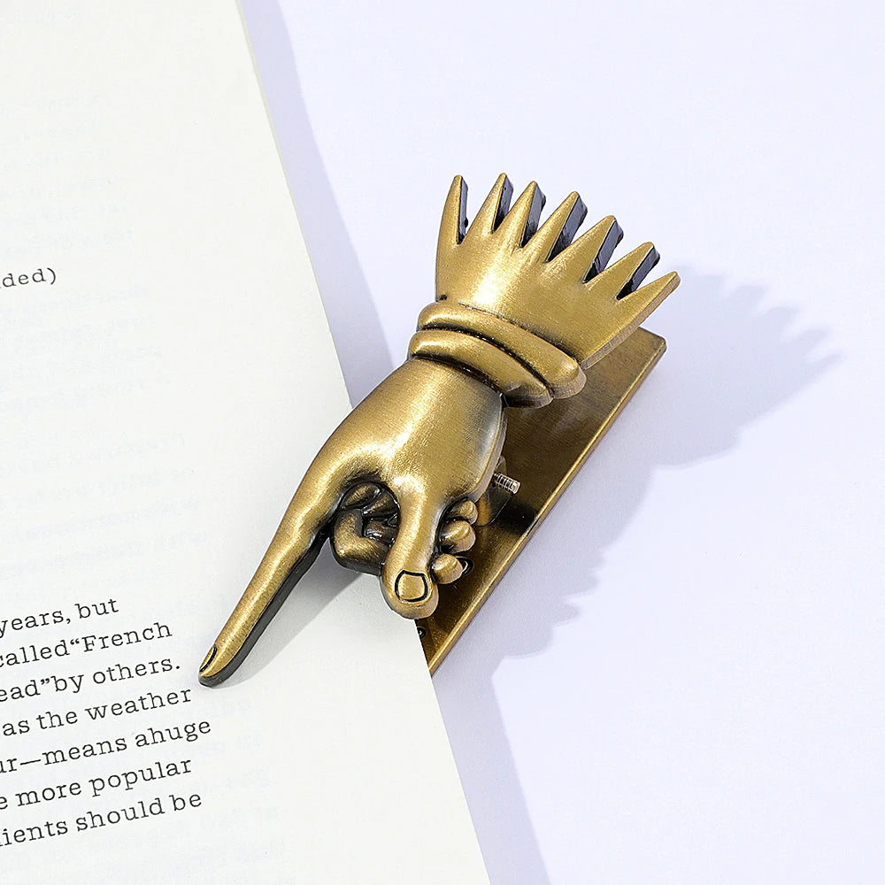 Magic Academy Hand Page Clip Bookmark