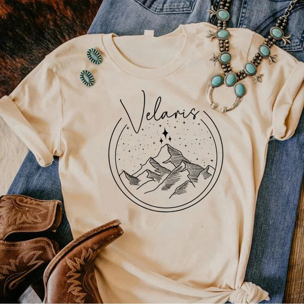 Fantasy Bookish Shirt | Celestial & Cozy Reader Tee