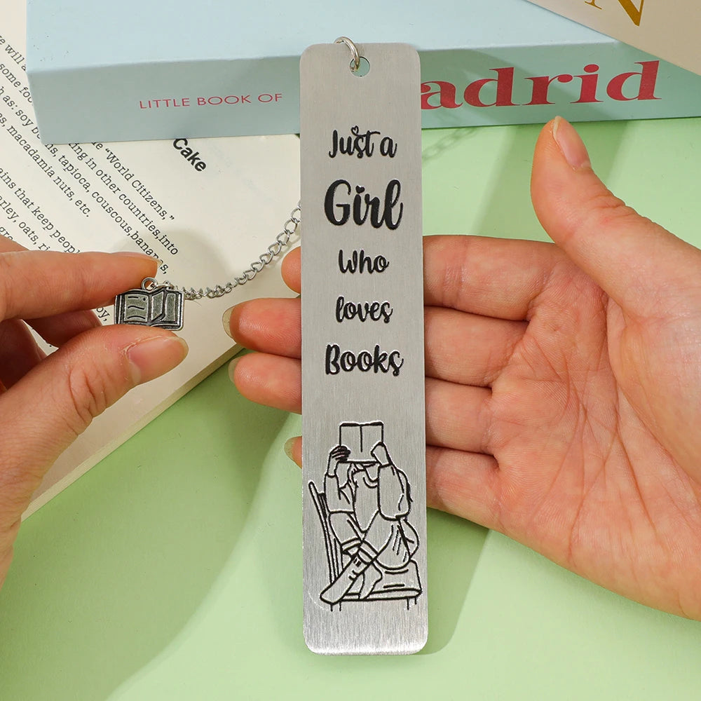 Shhh I’m Reading Metal Bookmark for Book Lovers