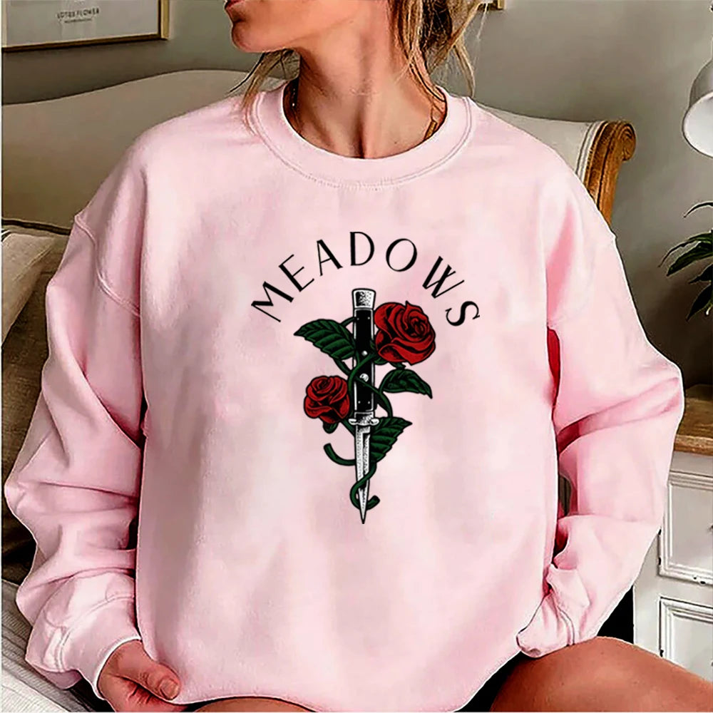 Dark Romance Rose Dagger Sweatshirt