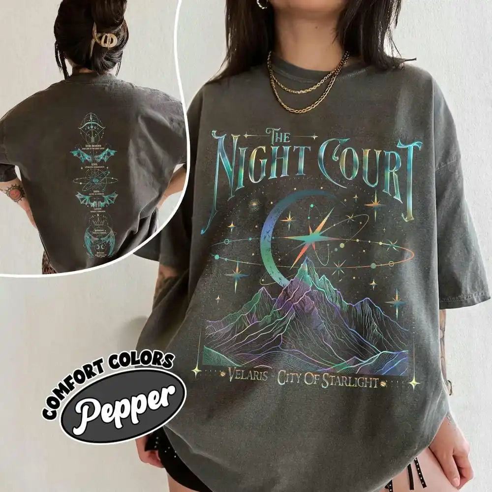 Celestial Court Romantasy Graphic Tee