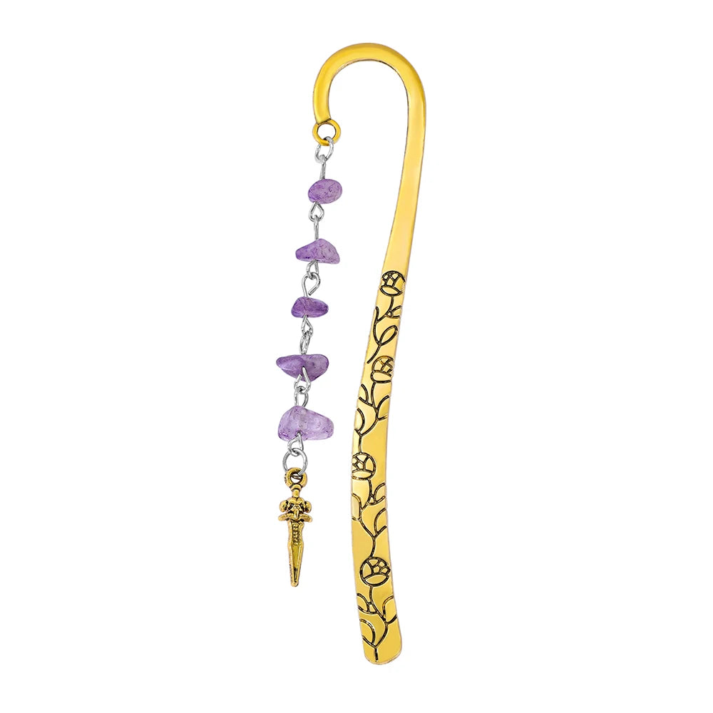 Fantasy Sword Bookmark for Book Lovers