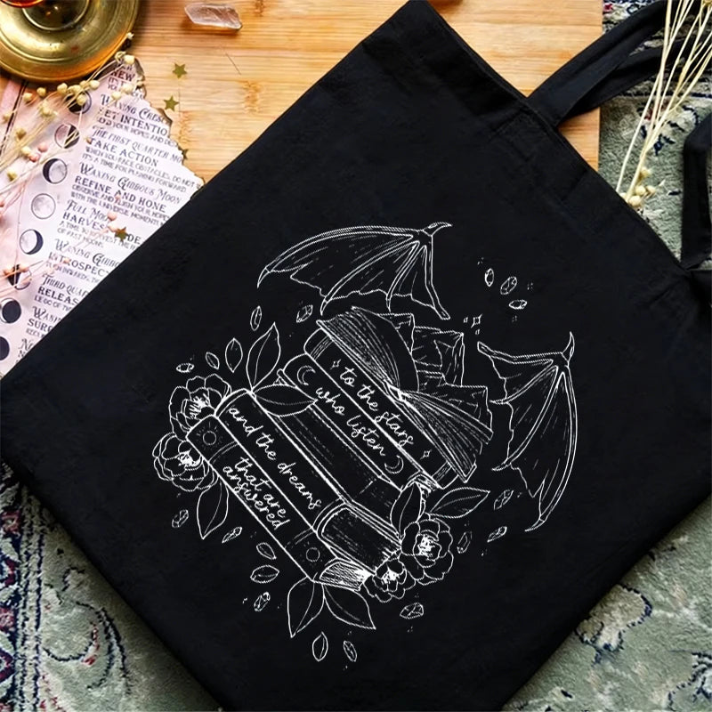 Morally Grey Readers Society Tote Bag 🖤