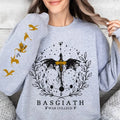 Dragon Rider Sweatshirt – Fantasy Bookish War College Hoodie