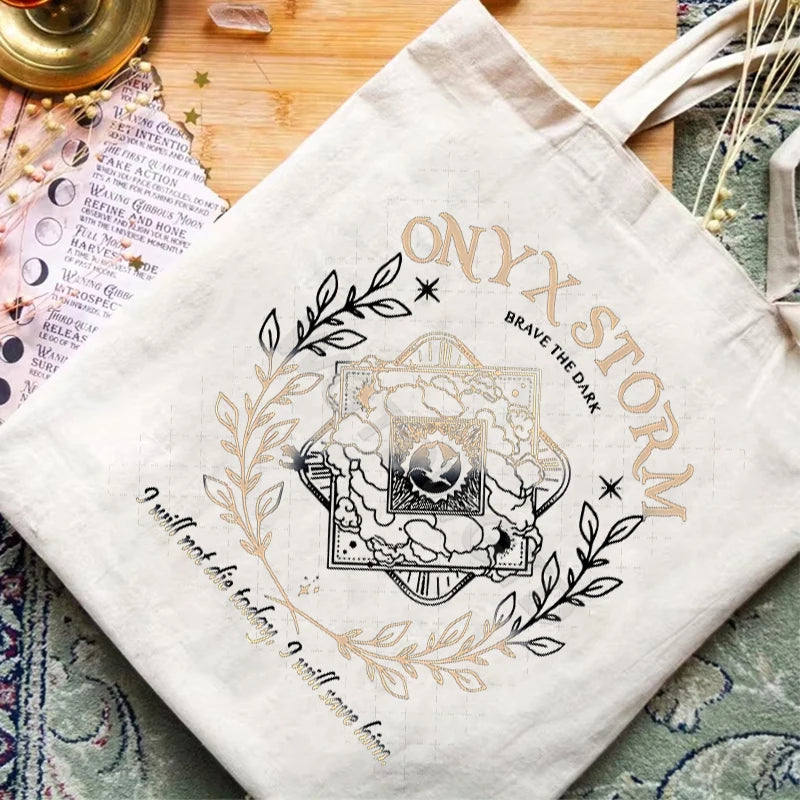 Morally Grey Readers Society Tote Bag 🖤