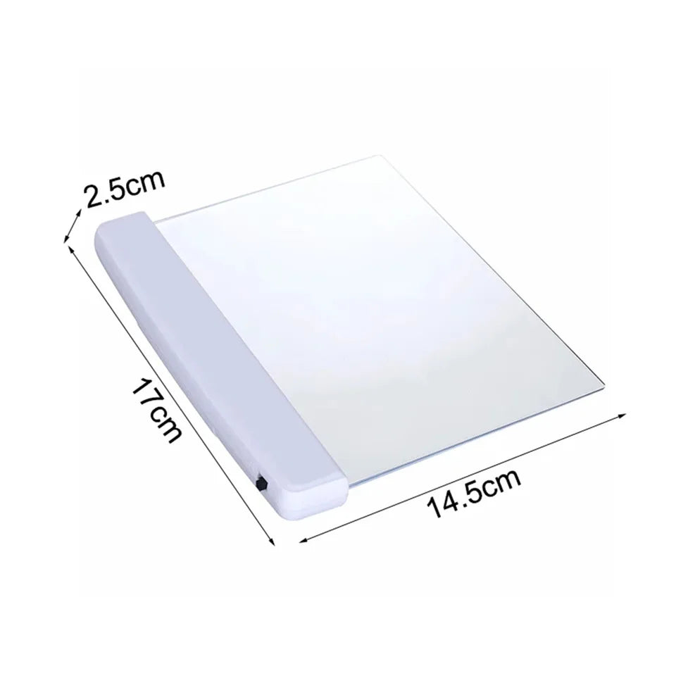 Flat Panel LED Reading Light – Eye-Friendly Book Light
