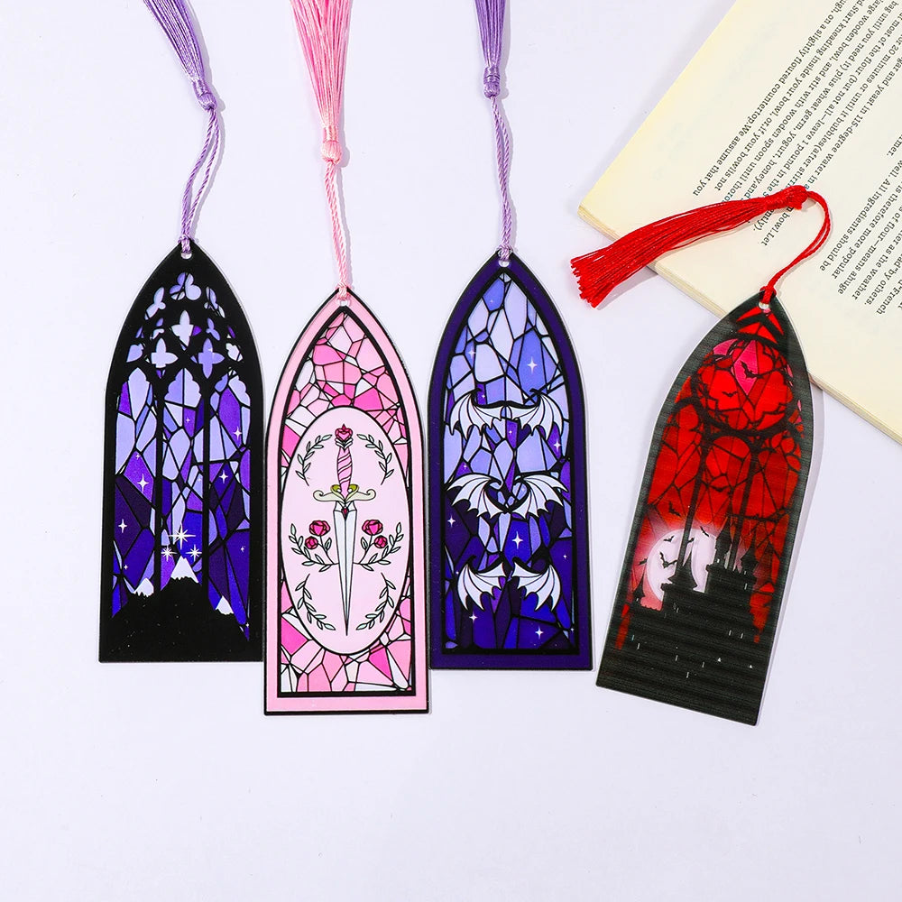 Stained Glass Fantasy Bookmark