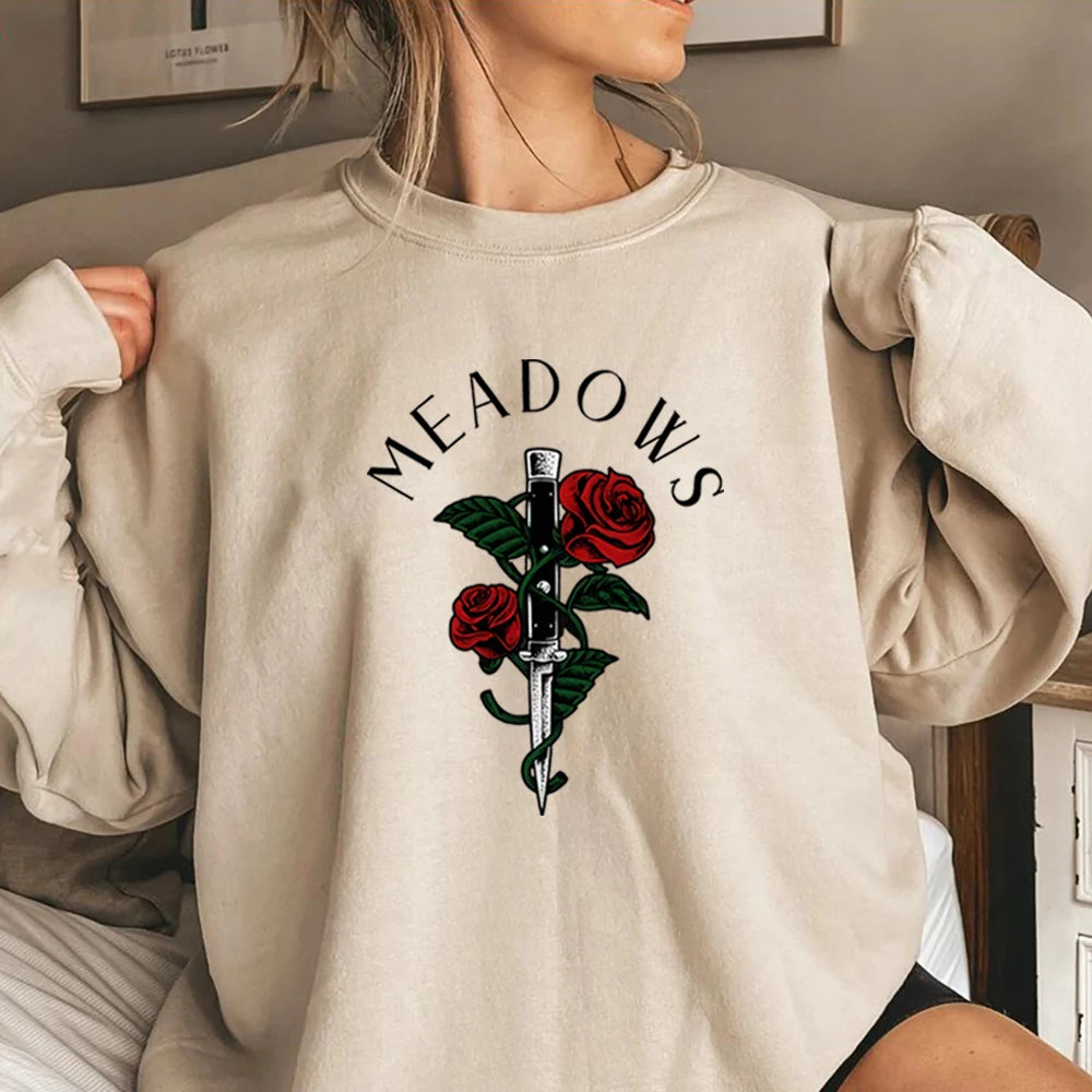 Dark Romance Rose Dagger Sweatshirt