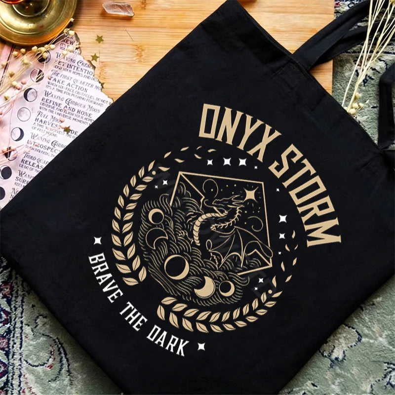 Morally Grey Readers Society Tote Bag 🖤