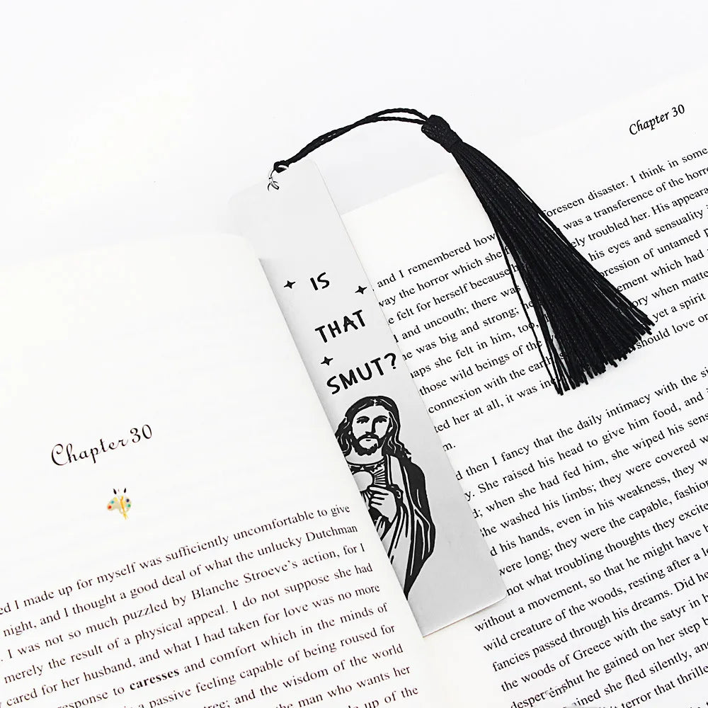 “Is That Smut?” Bookmark – Funny Book Lover Gift