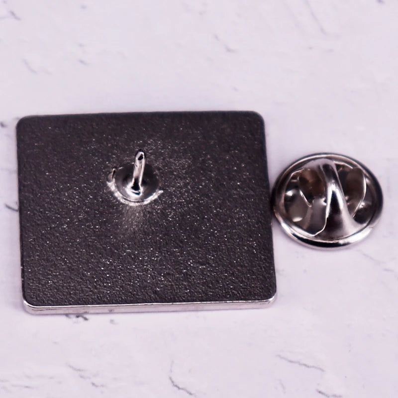 “Spread Those Pages” Enamel Pin – Book Lover Aesthetic Badge