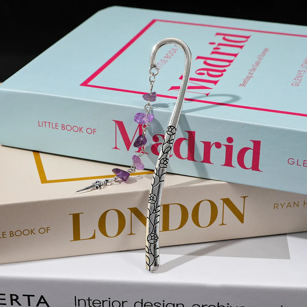 Fantasy Sword Bookmark for Book Lovers