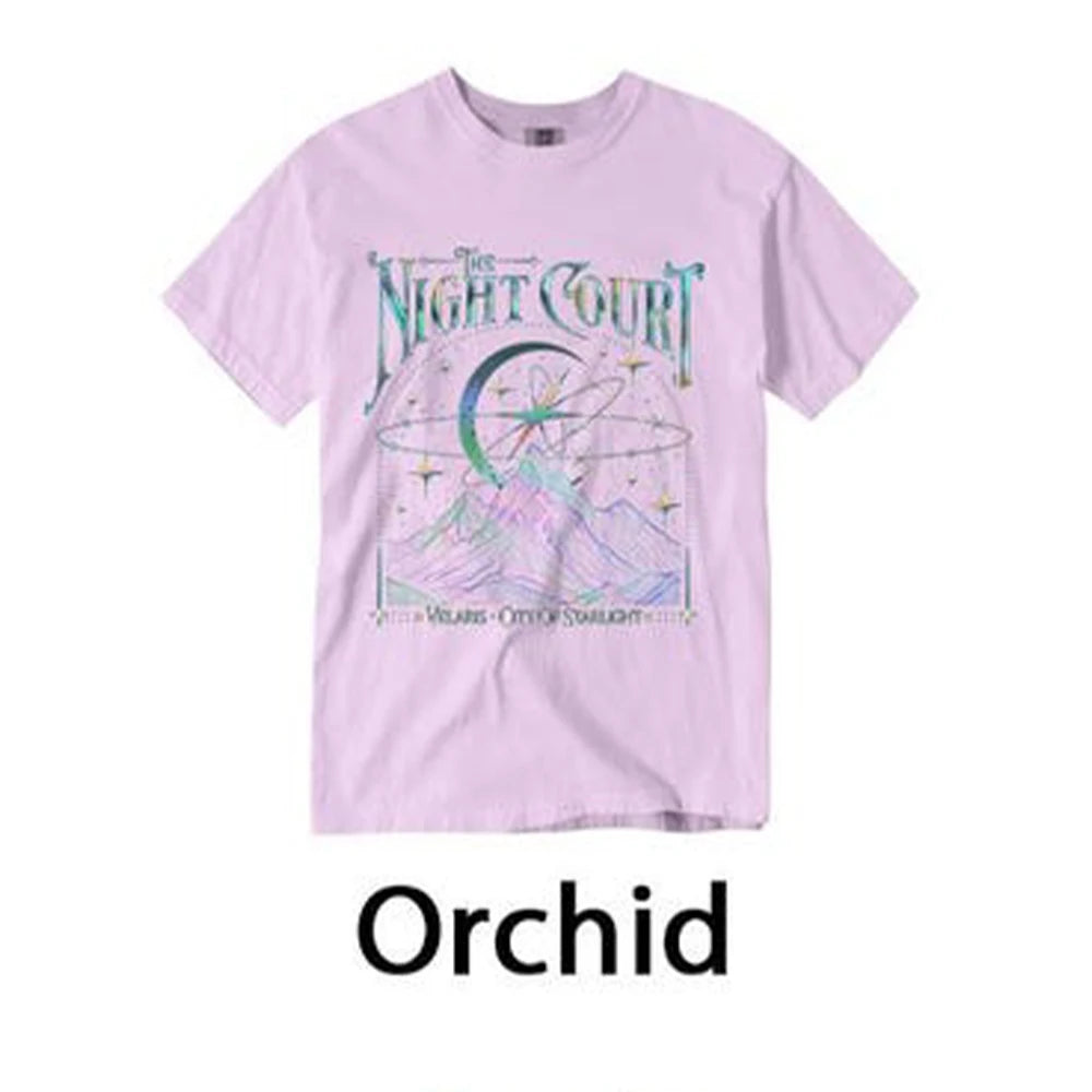 Celestial Court Romantasy Graphic Tee