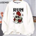 Run Little Mouse Sweatshirt | Dark Romance Book Lover Crewneck