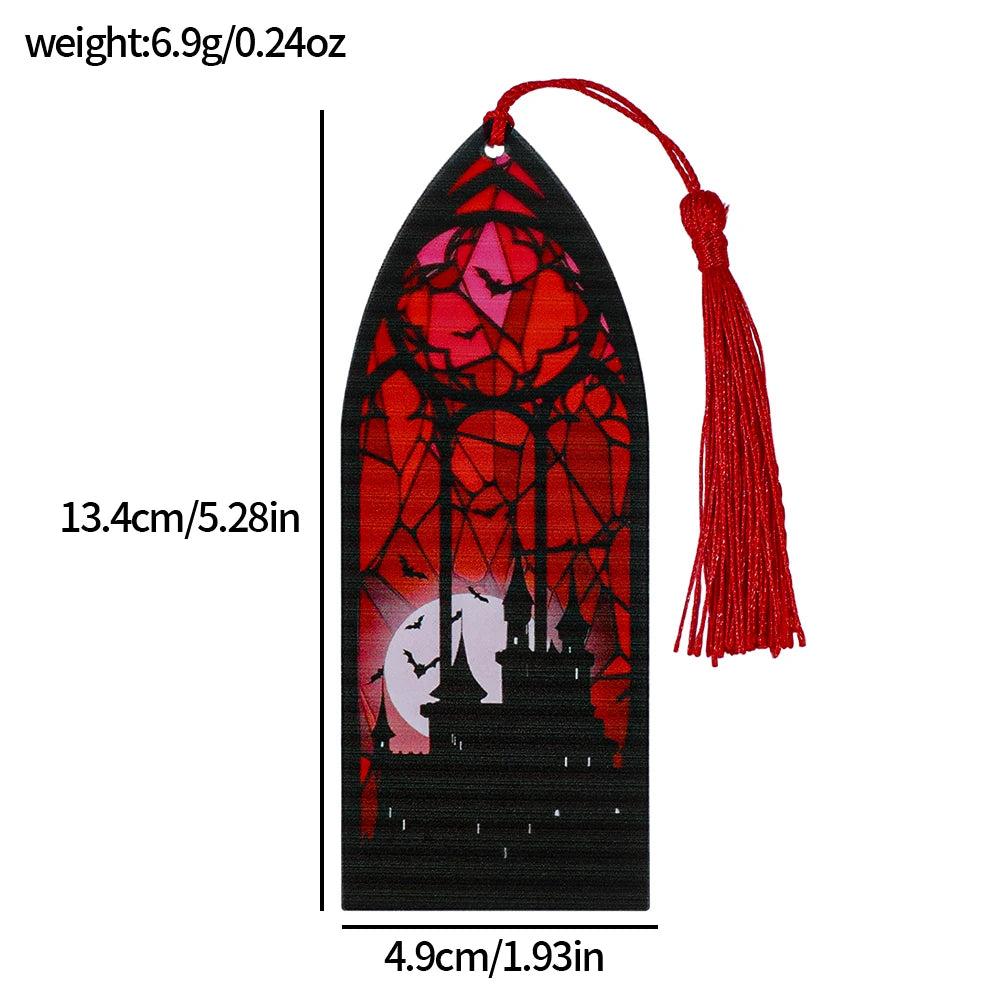 Stained Glass Fantasy Bookmark