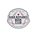 Dark Romance Book Club Enamel Pin – Gothic Book Lover Gift