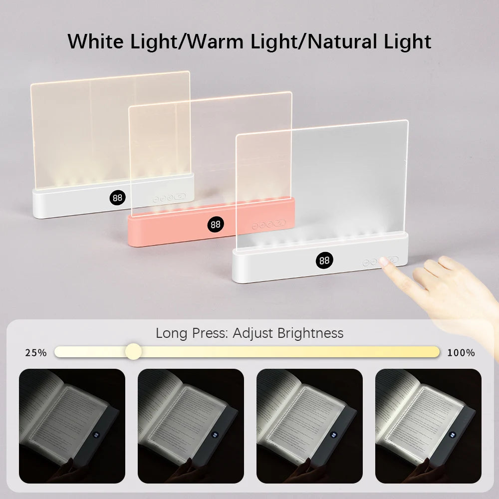 Cozy Clip-On Reading Light | Late Night Book Essential