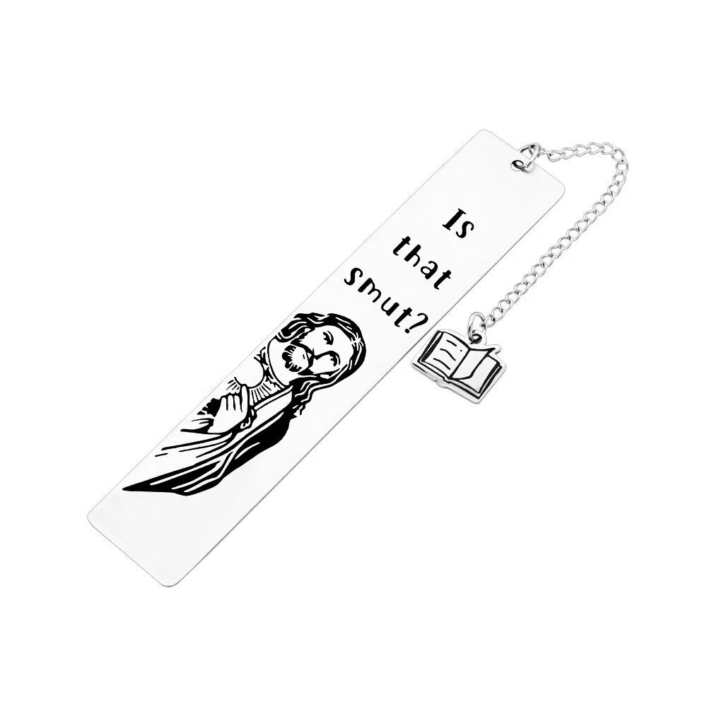 “Is That Smut?” Bookmark – Funny Book Lover Gift