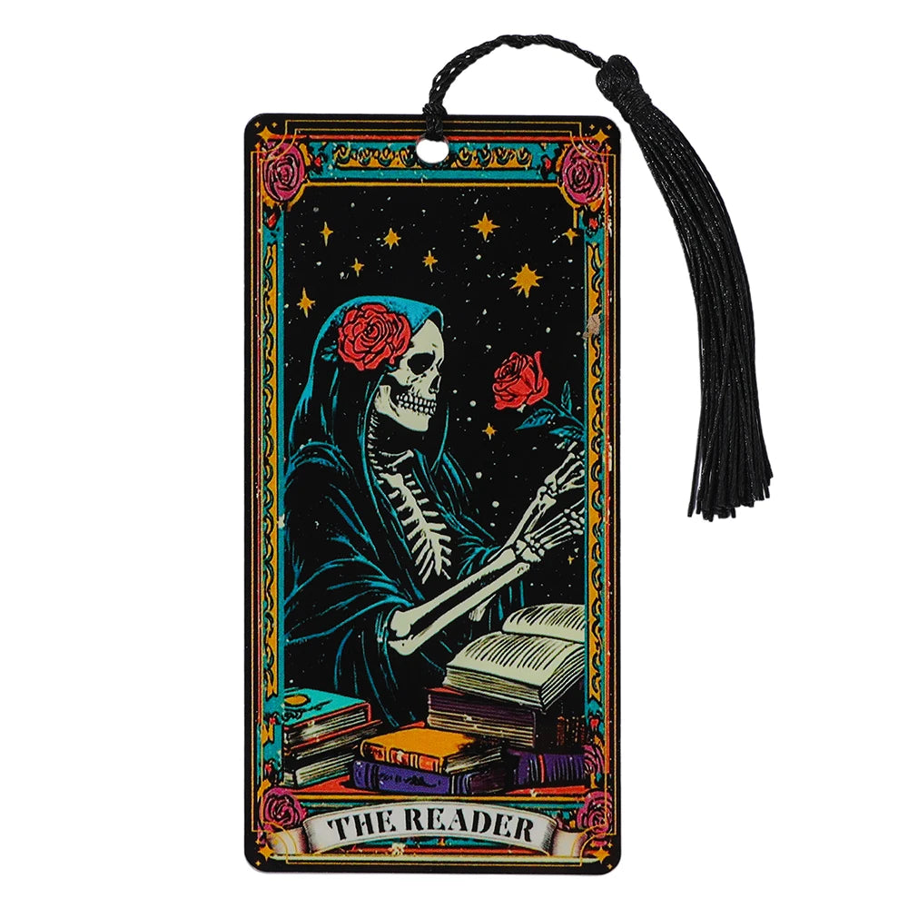 Dark Romance Tarot Bookmark | Gothic Bookish Gift for Readers