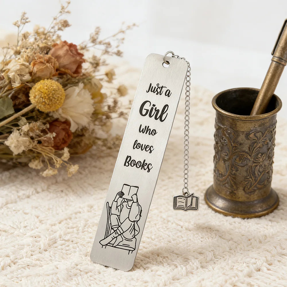 Shhh I’m Reading Metal Bookmark for Book Lovers