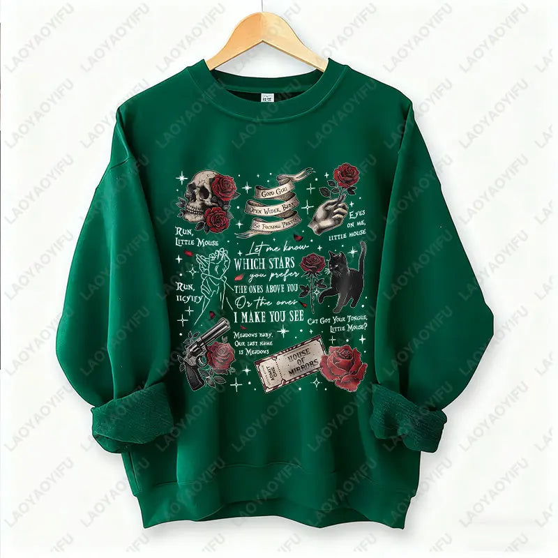 Smut Reader Cozy Sweatshirt