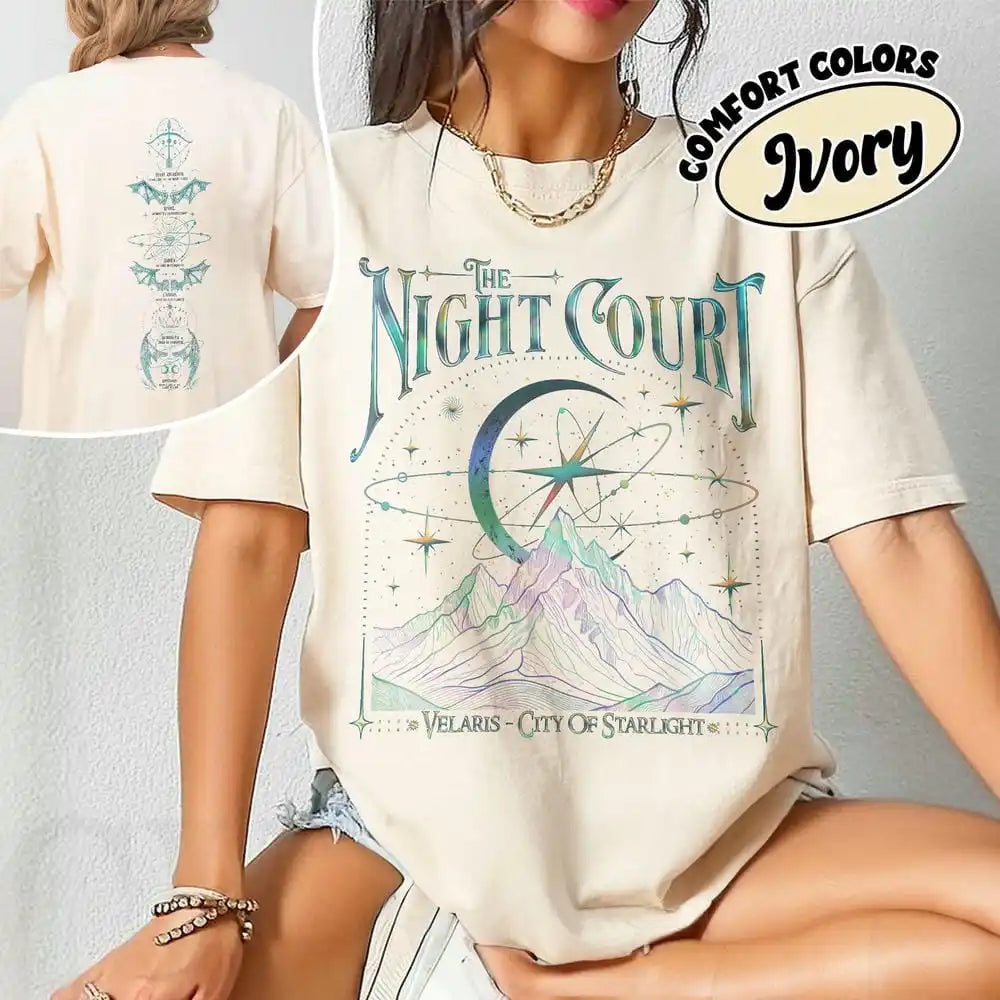 Celestial Court Romantasy Graphic Tee