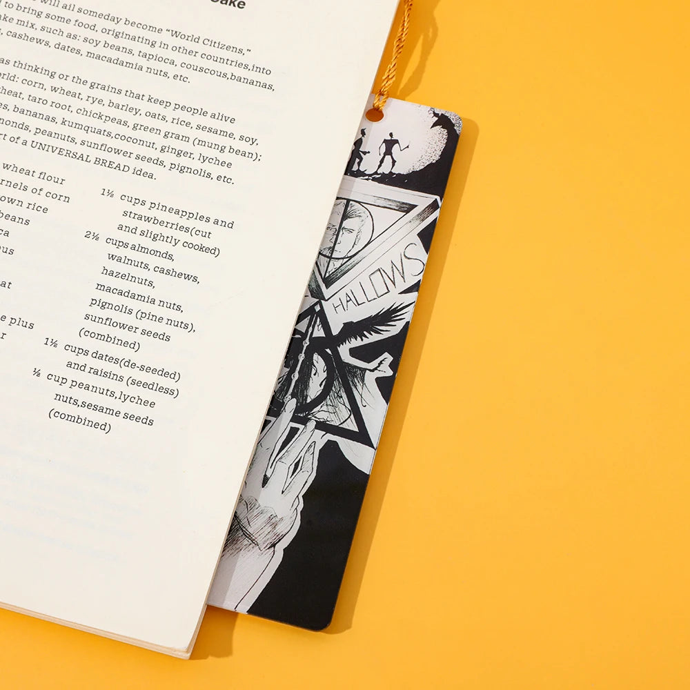 Magic Academy Acrylic Bookmark for Book Lovers