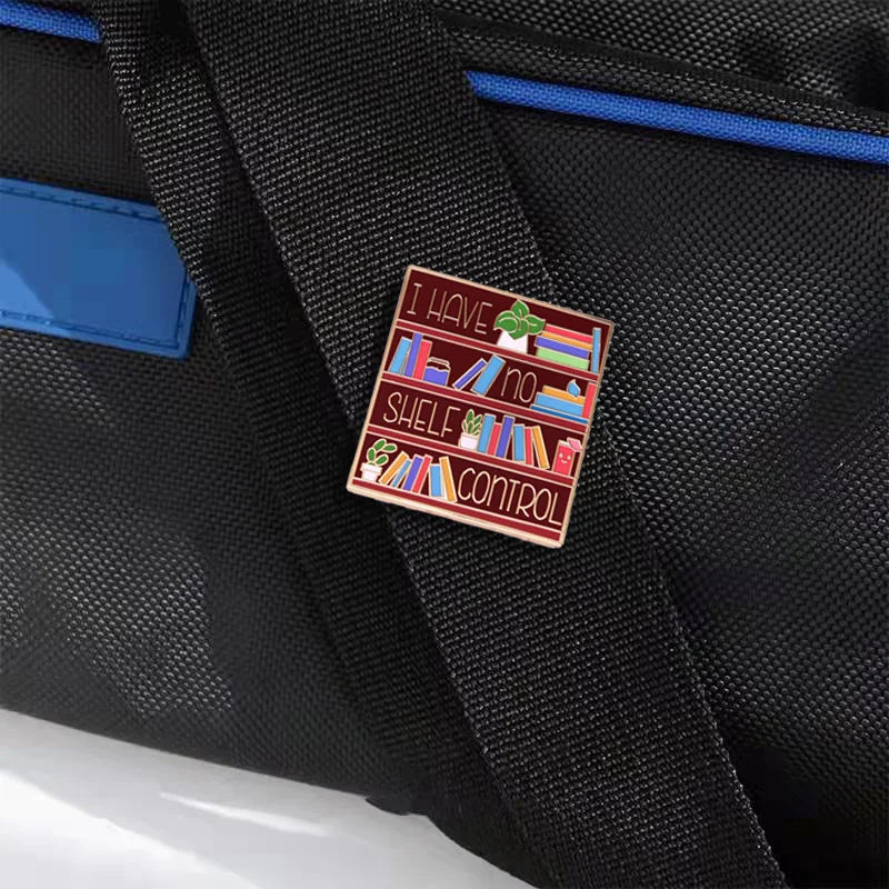Book Lover Enamel Pin Collection