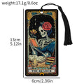 Dark Romance Tarot Bookmark | Gothic Bookish Gift for Readers