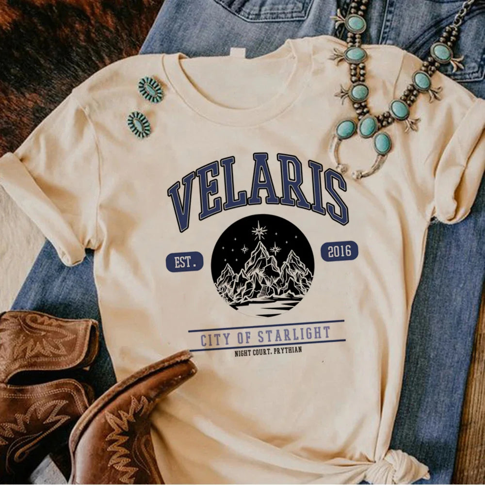 Fantasy Bookish Shirt | Celestial & Cozy Reader Tee