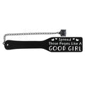 “Those Pages Like a Good Girl” Bookmark – Aesthetic Book Accessory