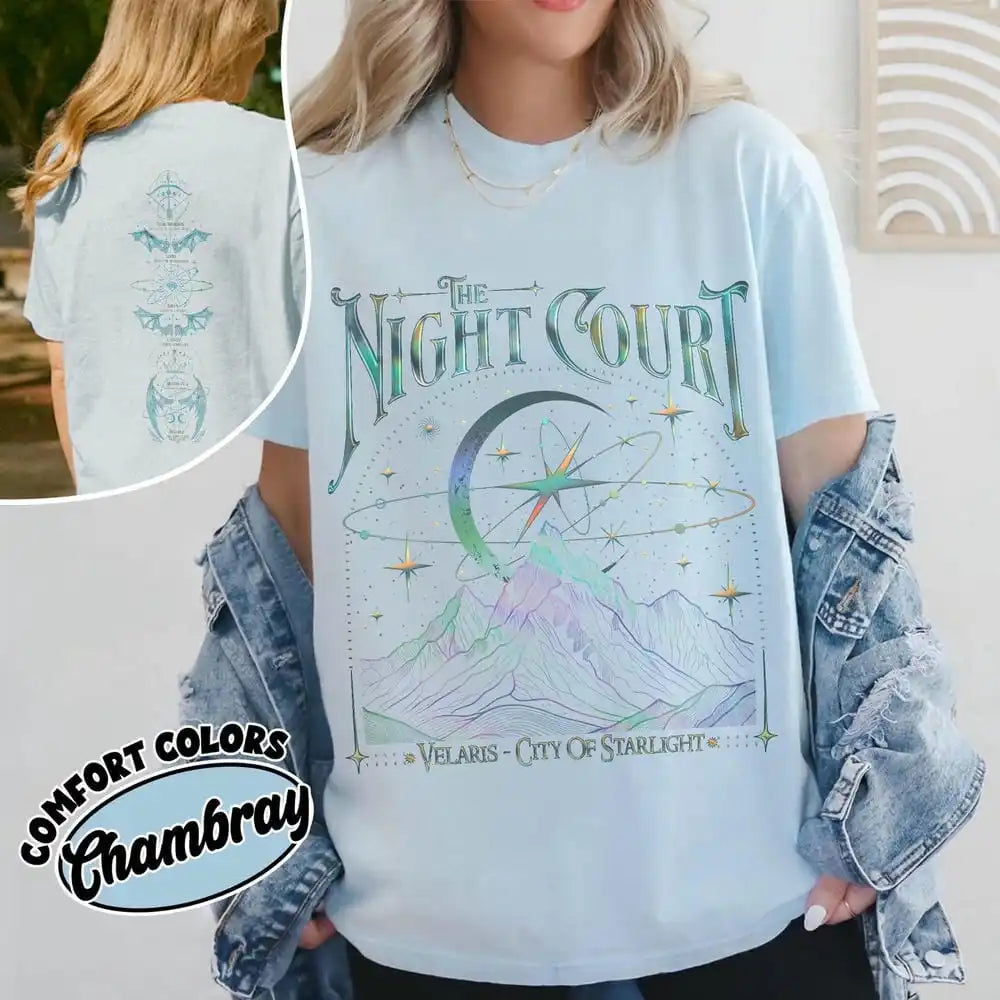 Celestial Court Romantasy Graphic Tee