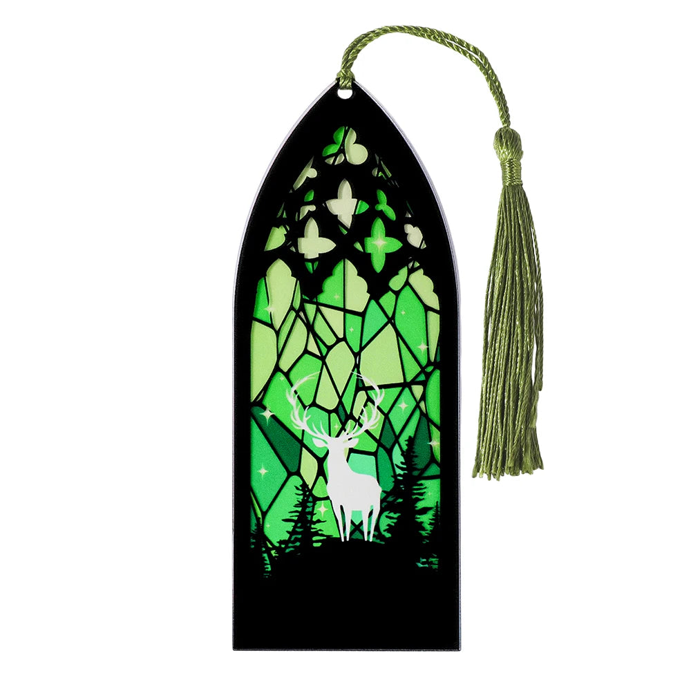 Stained Glass Fantasy Bookmark