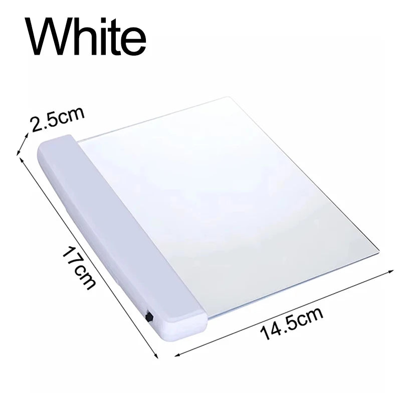 Flat Panel LED Reading Light – Eye-Friendly Book Light