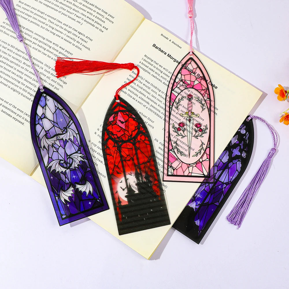 Stained Glass Fantasy Bookmark