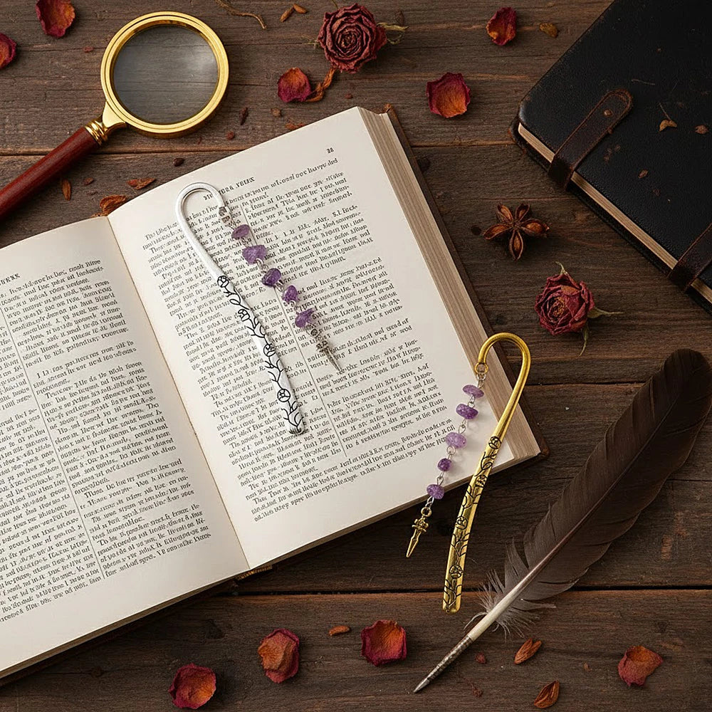 Fantasy Sword Bookmark for Book Lovers