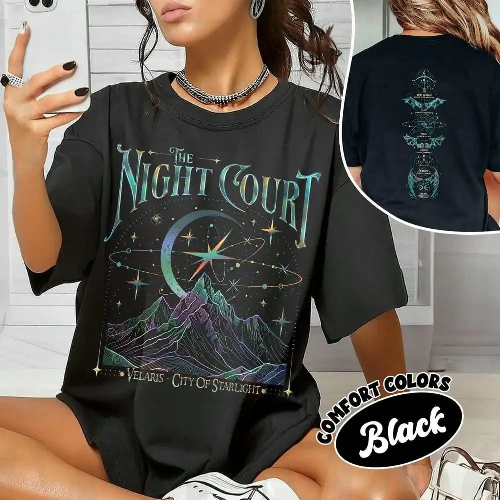Celestial Court Romantasy Graphic Tee