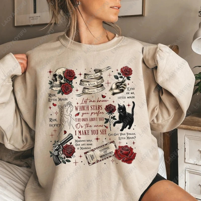 Smut Reader Cozy Sweatshirt