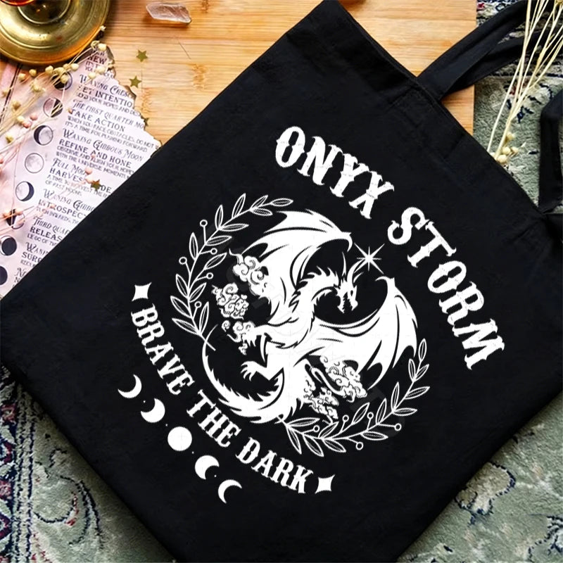 Morally Grey Readers Society Tote Bag 🖤