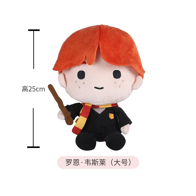 Wizard Plush Doll for Book Lovers